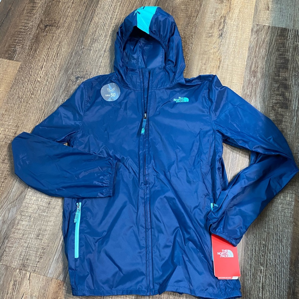 NWT Unisex The Northface Flurry Wind Hoodie